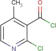 2-Chloro-4-methylnicotinoyl chloride