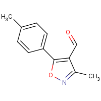 3-Methyl-5-p-tolylisoxazole-4-carboxaldehyde