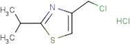 4-(Chloromethyl)-2-isopropylthiazole hydrochloride