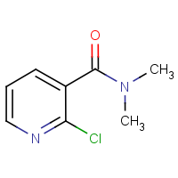 2-Chloro-N,N-dimethylnicotinamide