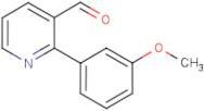 2-(3-Methoxyphenyl)pyridine-3-carboxaldehyde