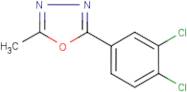 2-(3,4-Dichlorophenyl)-5-methyl-[1,3,4]oxadiazole