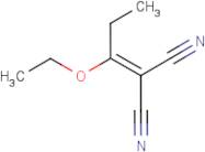 2-(1-Ethoxy-propylidene)malononitrile