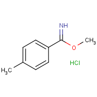 4-Methylbenzimidic acid methyl ester hydrochloride