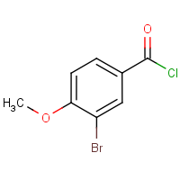 3-Bromo-4-methoxybenzoyl chloride