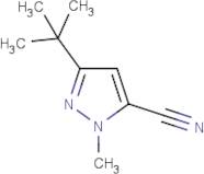 5-tert-Butyl-2-methyl-2H-pyrazole-3-carbonitrile