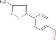 4-(3-Methylisothiazol-5-yl)benzaldehyde