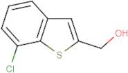 (7-Chlorobenzo[b]thiophen-2-yl)methanol