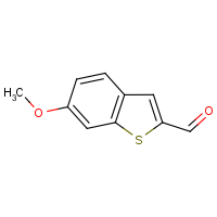 6-Methoxybenzo[b]thiophene-2-carboxaldehyde
