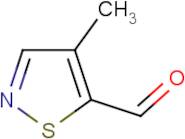 4-Methylisothiazole-5-carboxaldehyde