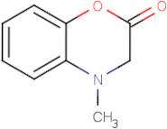 4-Methyl-3,4-dihydrobenzo[1,4]oxazin-2-one