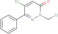 5-Chloro-2-(chloromethyl)-6-phenyl-2H-pyridazin-3-one