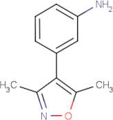 3-(3,5-Dimethylisoxazol-4-yl)phenylamine