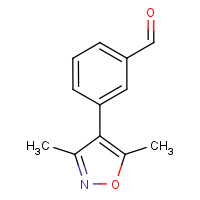 3-(3,5-Dimethylisoxazol-4-yl)benzaldehyde