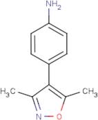 4-(3,5-Dimethylisoxazol-4-yl)phenylamine