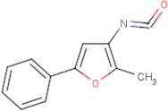 3-Isocyanato-2-methyl-5-phenylfuran