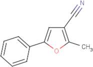 2-Methyl-5-phenylfuran-3-carbonitrile