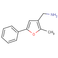 C-(2-Methyl-5-phenylfuran-3-yl)-methylamine