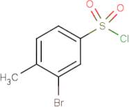 3-Bromo-4-methylbenzenesulfonyl chloride