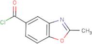 2-Methyl-1,3-benzoxazole-5-carbonyl chloride