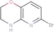 6-Bromo-3,4-dihydro-2H-pyrido[3,2-b][1,4]oxazine