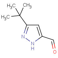 5-tert-Butyl-2H-pyrazole-3-carboxaldehyde