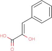 2-Hydroxy-3-phenylacrylic acid