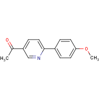 1-[6-(4-Methoxyphenyl)pyridin-3-yl]ethanone