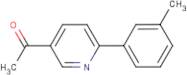 1-(6-m-Tolylpyridin-3-yl)ethanone