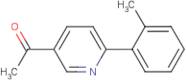1-(6-o-Tolylpyridin-3-yl)ethanone