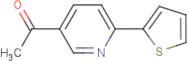 1-[6-(Thiophen-2-yl)pyridin-3-yl]ethanone