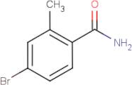 4-Bromo-2-methylbenzamide