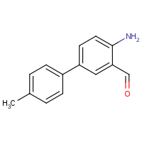 4-Amino-4'-methyl-biphenyl-3-carboxaldehyde