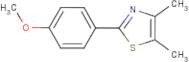 2-(4-Methoxyphenyl)-4,5-dimethyl-1,3-thiazole