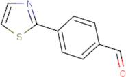 4-(Thiazol-2-yl)benzaldehyde