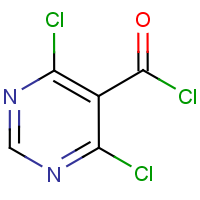 4,6-Dichloro-pyrimidine-5-carbonyl chloride