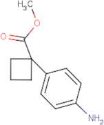 1-(4-Aminophenyl)-cyclobutanecarboxylic acid methyl ester