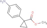 1-(4-Aminophenyl)-cyclopropanecarboxylic acid methyl ester