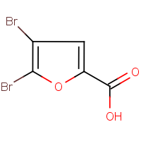 4,5-Dibromofuran-2-carboxylic acid