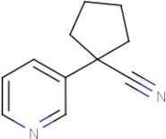 1-Pyridin-3-yl-cyclopentanecarbonitrile