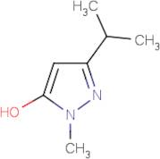 5-Isopropyl-2-methyl-2H-pyrazol-3-ol