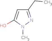 5-Ethyl-2-methyl-2H-pyrazol-3-ol