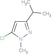 5-Chloro-3-isopropyl-1-methyl-1H-pyrazole