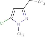 5-Chloro-3-ethyl-1-methyl-1H-pyrazole