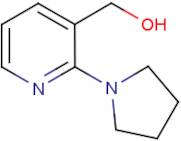 [2-(Pyrrolidin-1-yl)pyridin-3-yl]methanol