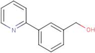 [3-(Pyridin-2-yl)phenyl]methanol