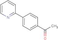 1-[4-(Pyridin-2-yl)phenyl]ethanone