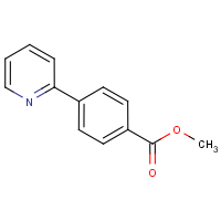 4-(Pyridin-2-yl)benzoic acid methyl ester