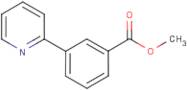 3-(Pyridin-2-yl)benzoic acid methyl ester