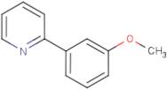 2-(3-Methoxyphenyl)pyridine